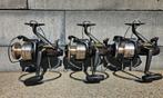 3 Shimano 4500B Bedrukte Spoelen Zeldzaam, Ophalen of Verzenden, Zo goed als nieuw
