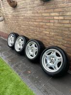 Orginele Bmw M3 velgen E36 style 24 Breedset, Auto-onderdelen, Ophalen, Gebruikt, 17 inch, Band(en)