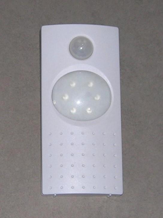 LED sensor lamp, Huis en Inrichting, Lampen | Wandlampen, Zo goed als nieuw, Kunststof, Ophalen of Verzenden