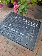 Mengpaneel met versterker, Ophalen