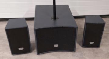 DAP-Soundmate -1 actief boxen set beschikbaar voor biedingen