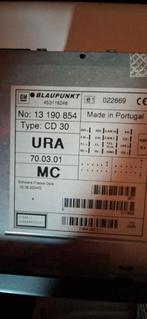 Autoradio cd, Ophalen, Gebruikt