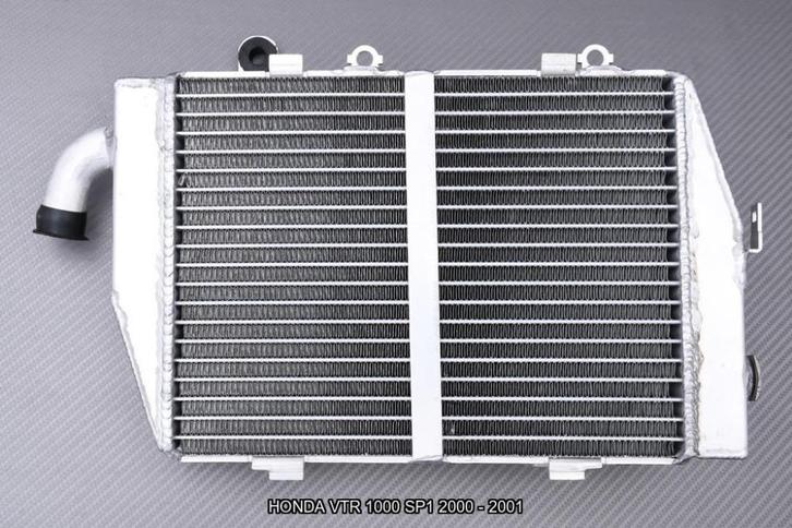 Radiateur radiatoren AVDB HONDA VTR 1000 SP1 2000 - 2001, Motoren, Accessoires | Overige, Ophalen of Verzenden