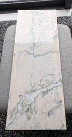 Prachtige rosé marmeren bladen!, Antiek en Kunst, Ophalen