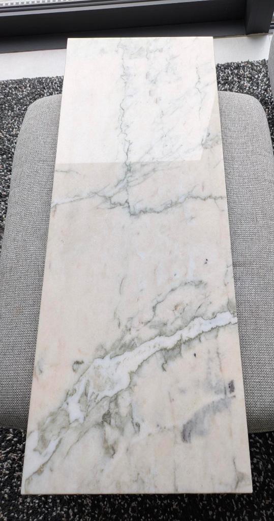 Prachtige rosé marmeren bladen!, Antiek en Kunst, Antiek | Meubels | Kasten, Ophalen