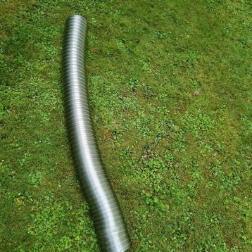 Dubbelwandige inox flexibel diam 180 mm, Enlèvement, Neuf, Inox