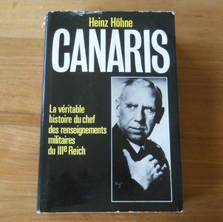 Canaris Chef des renseignements militaires du III ème Reich, Boeken, Oorlog en Militair, Gelezen, Tweede Wereldoorlog, Ophalen of Verzenden
