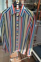 Blouse + riem zijde gestreept van Laack mt 42-44, Kleding | Dames, Overige kleuren, Van Laack, Maat 42/44 (L), Nieuw