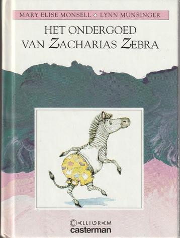 Het ondergoed van Zacharias Zebra - Jacqueline Loumaye beschikbaar voor biedingen