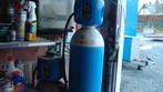 salomo met gasflessen, Doe-het-zelf en Bouw, Gereedschap | Lasapparaten, Ophalen, Zo goed als nieuw