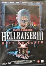 DVD HORROR-  HELLRAISER III, Cd's en Dvd's, Dvd's | Horror, Overige genres, Alle leeftijden, Ophalen of Verzenden, Zo goed als nieuw