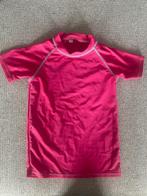 Roze UV t-shirt maat 122/128, Comme neuf, Fille, Vêtements de sport ou Maillots de bain, Enlèvement ou Envoi
