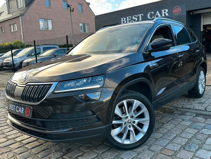 Skoda Karoq 1.5TSi DSG * Full Option, Auto's, Skoda, Bedrijf, Karoq, Achteruitrijcamera, Airbags, Airconditioning, Alarm, Bluetooth