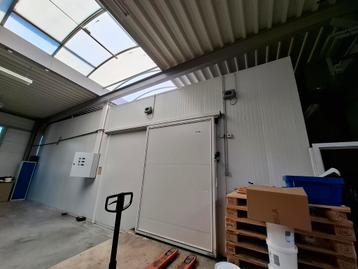 Chambre froide négative, Enlèvement