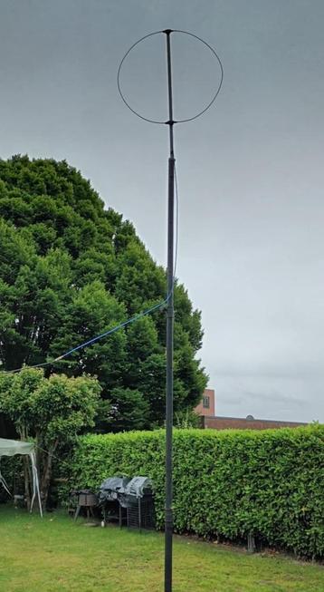 You Loop Draagbare passieve magnetische ant. voor HF en VHF beschikbaar voor biedingen