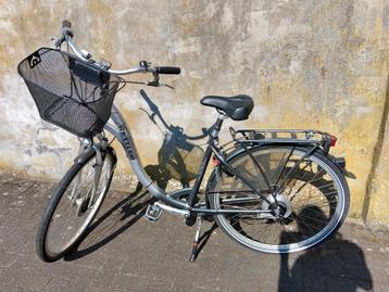 Kettler damesfiets 1m68 nieuw - t.w.v. €570  beschikbaar voor biedingen