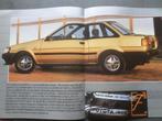 Toyota Corolla & GT Brochure - FRANS, Boeken, Auto's | Folders en Tijdschriften, Ophalen of Verzenden, Toyota