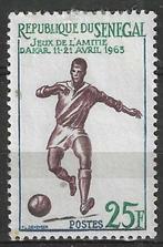 Senegal 1963 - Yvert 220 - Sportdag v.d. Vriendschap (ST), Timbres & Monnaies, Timbres | Afrique, Affranchi, Envoi
