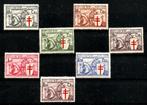 België 1934 RidderOBP 394/400** postfris, Orginele gom, Ophalen of Verzenden, Zonder stempel, Postfris