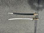 Sabre court Belge Garde civique ou Gendarmerie 87 cm, Ophalen of Verzenden