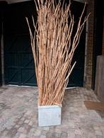 Decoratieve bakken met riet  4 stuks, Enlèvement