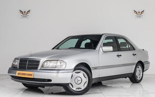 Mercedes-Benz C 250 Turbo Elegance, Auto's, Mercedes-Benz, Particulier, Diesel, Berline, 5 deurs, Automaat, Zilver of Grijs, Zwart