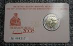 2 euro Coincard Slovenië 2008 Trubar, Ophalen of Verzenden, Slovenië, 2 euro, Setje