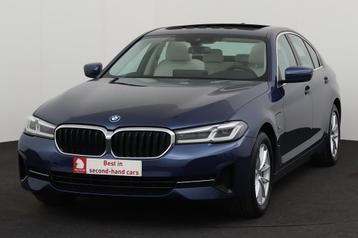 BMW 5 Serie 520 e IA e IA + CARPLAY + GPS + CAMERA + PDC + C beschikbaar voor biedingen