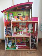 Poppenhuis xxl Kidkraft, Kinderen en Baby's, Speelgoed | Poppenhuizen, Ophalen, Gebruikt, Poppenhuis