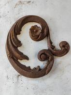 gietijzeren ornamenten, Ophalen