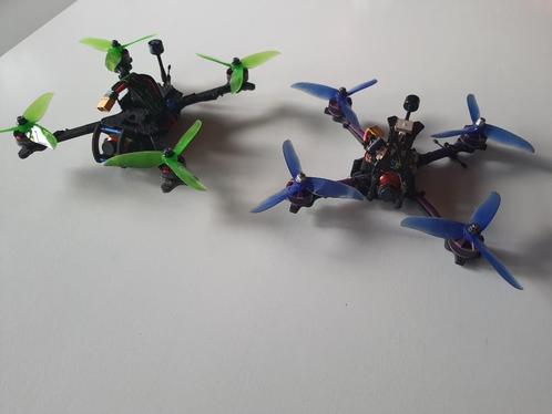 2x Race/freestyle FPV drone 5" te koop..!!, TV, Hi-fi & Vidéo, Drones, Utilisé, Drone avec caméra, Enlèvement