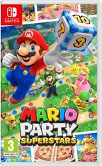mario party superstars jeu nintendo switch, Games en Spelcomputers, Games | Nintendo Switch, Ophalen of Verzenden, Zo goed als nieuw