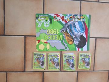 Album panini Mexico 86, Enlèvement ou Envoi