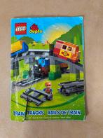 Duplo uitbreidingsset treinrails, Kinderen en Baby's, Speelgoed | Duplo en Lego, Ophalen of Verzenden, Zo goed als nieuw, Duplo