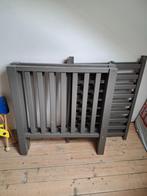 Babypark met bodemplaat + matras, Kinderen en Baby's, Babyparken, Ophalen, Zo goed als nieuw, Vierkant, In hoogte verstelbaar