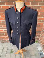 Vareuse Capitaine gendarmerie rijkswacht col demi saxe, Collections, Objets militaires | Général, Enlèvement ou Envoi, Gendarmerie