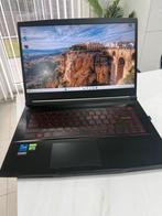 MSI gaming laptop I7 RTX3050, Computers en Software, Windows Laptops, Ophalen, Zo goed als nieuw, Gaming