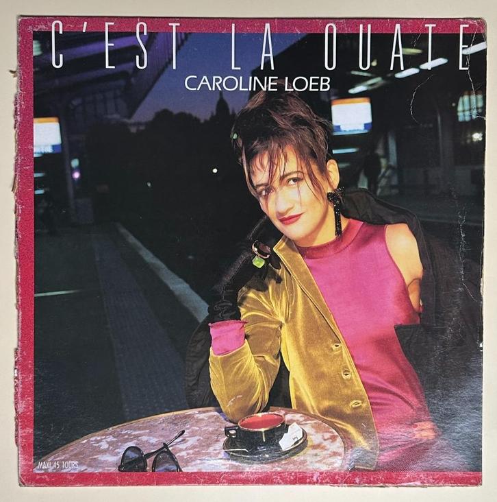 Caroline Loeb – C'est La Ouate, Cd's en Dvd's, Vinyl | Pop, Gebruikt, 1980 tot 2000, 12 inch, Ophalen of Verzenden