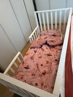 Childhome meegroeibed wit baby/junior, Kinderen en Baby's, Kinderkamer | Bedden, Ophalen, Zo goed als nieuw, Matras