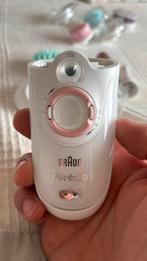 Braun epileer machine, Ophalen, Zo goed als nieuw, Scheren en Epileren