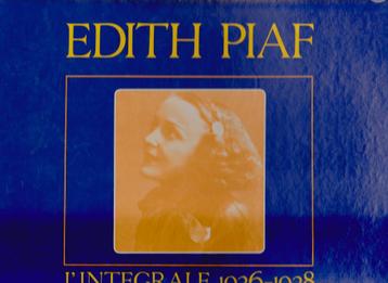 Edith PIAF - L'intégrale 1936-1938 - Coffret de 3 disques