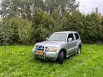 Mitsubishi Pajero 3.2 DI GLS Hrls 4WD 2004, Auto's, Euro 5, Stof, 4 cilinders, Bluetooth