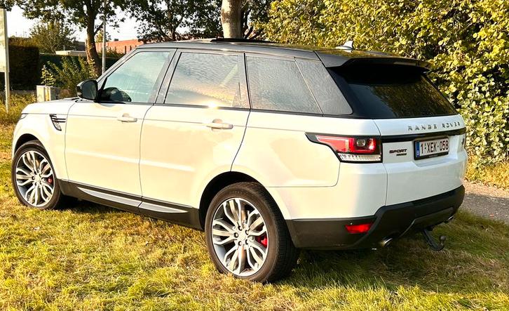 Range Rover Sport HSE DYNAMIC, ad bleu.Euro6, Auto's, Land Rover, Particulier, 4x4, ABS, Achteruitrijcamera, Airbags, Airconditioning