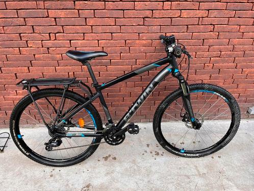 Btwin rockrider 520 medium, Vélos & Vélomoteurs, Vélos | Hommes | Vélos de sport & Vélo de randonnée, Utilisé, Autres marques