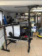 Domyos BM490 Lichaamsbank, Sport en Fitness, Fitnessmaterialen, Ophalen, Gebruikt, Buik, Fitnessbank