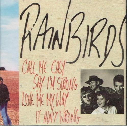 cd    /    Rainbirds – Call Me Easy Say I'm Strong Love Me M, CD & DVD, CD | Autres CD, Enlèvement ou Envoi