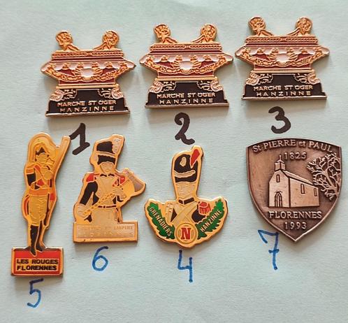pin's marches de l'entre sambre et meuse, Verzamelen, Overige Verzamelen, Zo goed als nieuw, Ophalen