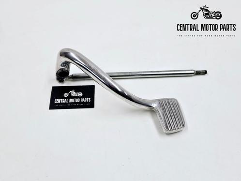 Rem pedaal + stang Dyna 1991-2017 mid controls, Motoren, Onderdelen | Harley-Davidson, Gebruikt, Ophalen of Verzenden