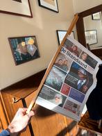 3 krantenhouders, Livres, Journaux & Revues, Enlèvement, Comme neuf