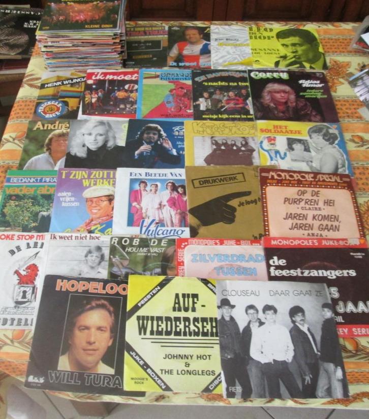 82 Prima Nederlandstalige Vinyl Singles, Cd's en Dvd's, Vinyl | Nederlandstalig, Zo goed als nieuw, Ophalen of Verzenden